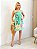 Vestido Curto Estampado - Imagem 2