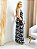 Vestido Longo Estampado - Imagem 3