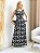 Vestido Longo Estampado - Imagem 2