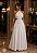 Vestido Longo Bordado - Imagem 1