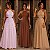 Vestido Longo Bordado - Imagem 1