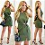 Vestido Curto Alfaiataria - Imagem 1