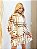 Vestido Curto Estampado - Imagem 3