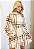 Vestido Curto Estampado - Imagem 1