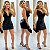 Vestido Curto Paetê - Imagem 1
