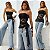 Blusa De Renda Tomara Que Caia - Imagem 1