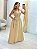 Vestido Longo Ombro Único C/ Laço - Imagem 3