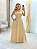 Vestido Longo Ombro Único C/ Laço - Imagem 2