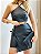 Conjunto Saia & Cropped Couro Eco - Imagem 2