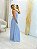 Vestido Longo C/ Amarração De Pedrarias - Imagem 3