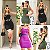 Vestido Curto Canelado - Imagem 1