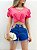 Blusa Suede Manga Drapeada (Diversas Cores) - Imagem 3