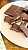 Chocolate ao Leite de Aveia 50% Cacau com Pistache Caramelizado 60g - Imagem 3