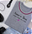 T-Shirts - Luxe Gray - Amar a Deus - Com Pedrarias - Imagem 1