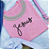 T-Shirts - Luxe Pink - Jesus - Com Pedrarias - Imagem 1