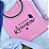 T-Shirts - Luxe Pink - Recomeçar - Com Pedrarias - Imagem 1