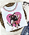T-Shirts - Luxe White - Dog Salto Need You - Com Pedrarias - Imagem 1