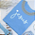 T-Shirts - Luxe Blue - Jesus - Com Pedrarias - Imagem 1