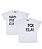 Kit Irmãos 02 Camisetas Brancas Infantis Não Fui Eu Foi Ela Funny T-Shirts - Imagem 1