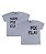 Kit Irmãos 02 Camisetas Brancas Infantis Não Fui Eu Foi Ela Funny T-Shirts - Imagem 3