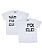 Kit Irmãos 02 Camisetas Brancas Infantis Não Fui Eu Foi Ele Funny T-Shirts - Imagem 1