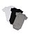 Conjunto Body Manga Curta Sem Estampa e Calça Saruel em Suedine 100% Algodão Fio Egípcio Funny T-Shirts - Imagem 2