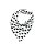Bandana para Gato/Cachorro Funny Patinhas Funny T-Shirts - Imagem 1