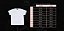 Kit Avó e Neto/Neta 02 Camisetas Brancas Vovó Coruja & Corujinha da Vovó Funny T-Shirts - Imagem 4