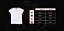 Kit Avó e Neto/Neta 02 Camisetas Brancas Vovó Coruja & Corujinha da Vovó Funny T-Shirts - Imagem 3