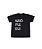 Kit Irmãos 02 Camisetas Pretas Infantis Não Fui Eu Foi Ele Funny T-Shirts - Imagem 3