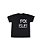 Kit Irmãos 02 Camisetas Pretas Infantis Não Fui Eu Foi Ele Funny T-Shirts - Imagem 2