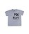 Kit Irmãos 02 Camisetas Cinzas Infantis Não Fui Eu Foi Ele Funny T-Shirts - Imagem 2