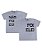 Kit Irmãos 02 Camisetas Cinzas Infantis Não Fui Eu Foi Ele Funny T-Shirts - Imagem 1