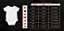 Kit Família 02 Camisetas Pretas e 01 Body Preto Player One, Two e Three Funny T-Shirts - Imagem 4