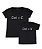 Kit Pai/Mãe e Filho 02 Camisetas Pretas Ctrl C Ctrl V Funny T-Shirts - Imagem 2