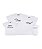 Kit Família 03 Camisetas e 01 Body Pai e Mãe de 02  | Irmão Mais Velho e Irmão Mais Novo Funny T-Shirts - Imagem 1