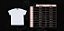 Kit Pai e Filhos 02 Camisetas e 01 Body Player One Two e Three Funny T-Shirts - Imagem 3