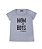 Camiseta Baby Look Feminina Mom of Boys Funny T-Shirts - Imagem 4