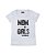 Camiseta Baby Look Feminina Mom of Girls Funny T-Shirts - Imagem 1
