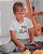 Camiseta Infantil Foi Ela! Funny T-Shirts - Imagem 2