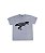 Kit 2 Camisetas Cinzas Mãe & Filho (a) Mamasaurus e Minisaurus Funny T-Shirts - Imagem 3