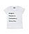 Kit 2 Camisetas Brancas Mãe & Filha Confidente Funny T-Shirts - Imagem 3