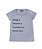 Kit 2 Camisetas Cinzas Mãe & Filho (a) Confidente Funny T-Shirts - Imagem 3