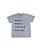 Kit 2 Camisetas Cinzas Mãe & Filho (a) Confidente Funny T-Shirts - Imagem 2