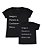 Kit 2 Camisetas Pretas Mãe & Filho (a) Confidente Funny T-Shirts - Imagem 1