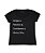 Kit 2 Camisetas Pretas Mãe & Filho (a) Confidente Funny T-Shirts - Imagem 3