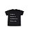 Kit 2 Camisetas Pretas Mãe & Filho (a) Confidente Funny T-Shirts - Imagem 2