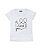 Kit 2 Camisetas Brancas Mãe & Filho (a) All I Need Funny T-Shirts - Imagem 3