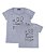 Kit 2 Camisetas Cinzas Mãe & Filho (a) All I Need Funny T-Shirts - Imagem 1