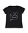 Kit 2 Camisetas Pretas Mãe & Filho (a) All I Need Funny T-Shirts - Imagem 2